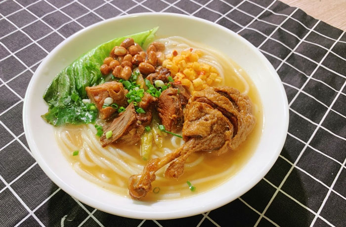 绥阳鸭肉粉培训